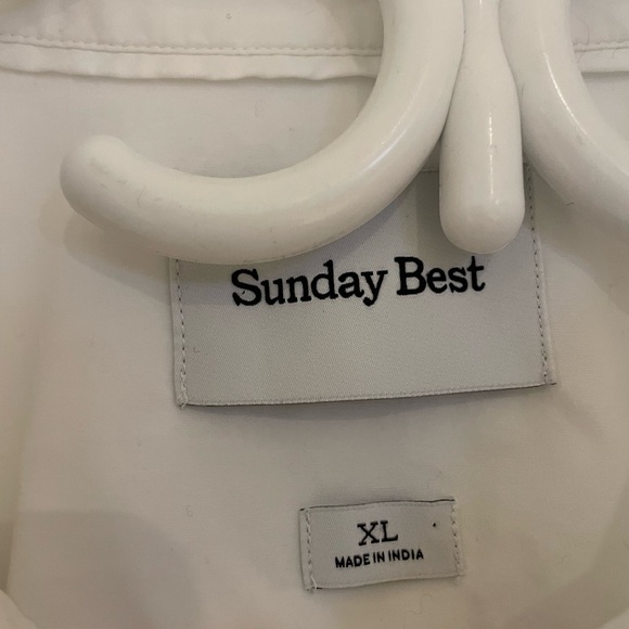 Sunday Best - White Shirt (size: XL) - Picture 2 of 11